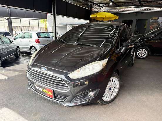 FORD-FIESTA-1.6 TITANIUM HATCH 16V FLEX 4P AUTOMÁTICO FORD-FIESTA-2014