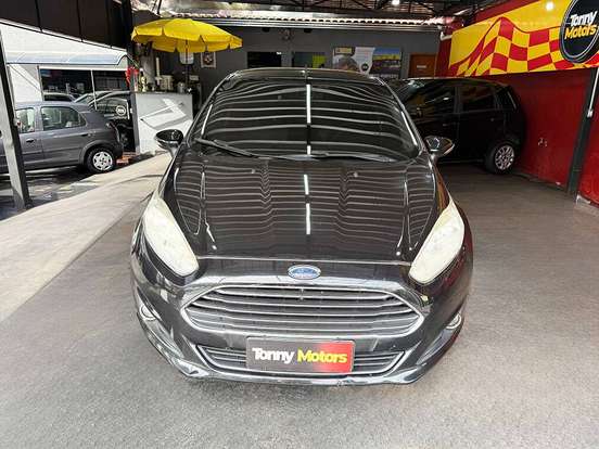 FORD-FIESTA-1.6 TITANIUM HATCH 16V FLEX 4P AUTOMÁTICO FORD-FIESTA-2014