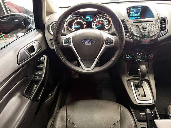 FORD-FIESTA-1.6 TITANIUM HATCH 16V FLEX 4P AUTOMÁTICO FORD-FIESTA-2014