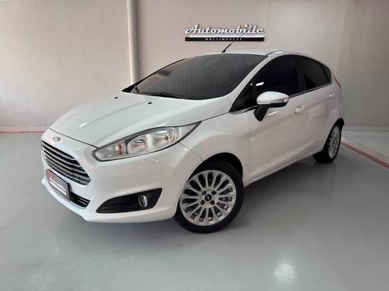 FORD FIESTA 1.6 TITANIUM HATCH 16V FLEX 4P MANUAL