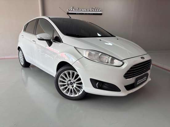 FORD-FIESTA-1.6 TITANIUM HATCH 16V FLEX 4P MANUAL FORD-FIESTA-2013