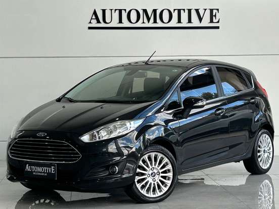 FORD-FIESTA-1.6 TITANIUM HATCH 16V FLEX 4P POWERSHIFT FORD-FIESTA-2016