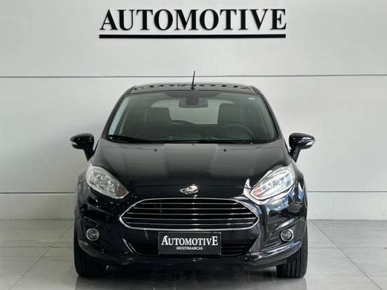 FORD-FIESTA-1.6 TITANIUM HATCH 16V FLEX 4P POWERSHIFT FORD-FIESTA-2016