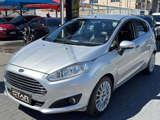FORD FIESTA 1.6 TITANIUM HATCH 16V FLEX 4P POWERSHIFT