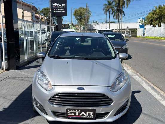 FORD-FIESTA-1.6 TITANIUM HATCH 16V FLEX 4P POWERSHIFT FORD-FIESTA-2013