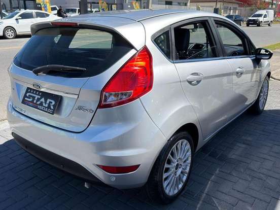 FORD-FIESTA-1.6 TITANIUM HATCH 16V FLEX 4P POWERSHIFT FORD-FIESTA-2013