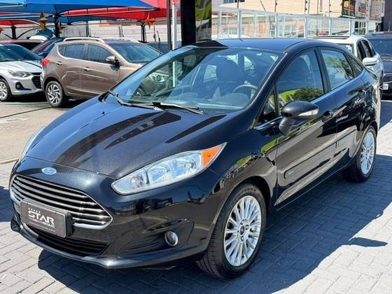 FORD FIESTA 1.6 TITANIUM SEDAN 16V FLEX 4P POWERSHIFT