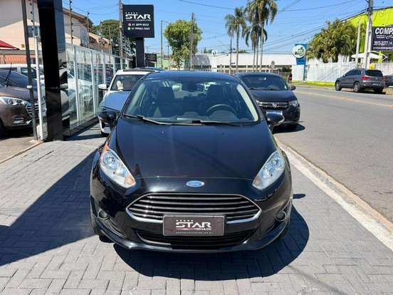 FORD-FIESTA-1.6 TITANIUM SEDAN 16V FLEX 4P POWERSHIFT FORD-FIESTA-2014