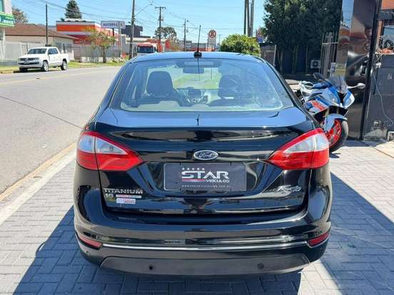 FORD-FIESTA-1.6 TITANIUM SEDAN 16V FLEX 4P POWERSHIFT FORD-FIESTA-2014