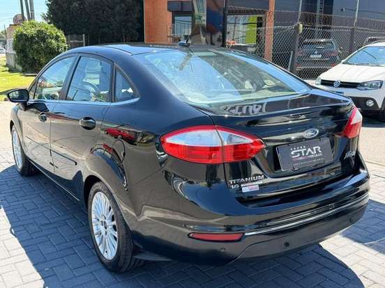 FORD-FIESTA-1.6 TITANIUM SEDAN 16V FLEX 4P POWERSHIFT FORD-FIESTA-2014