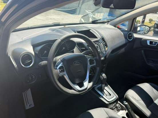 FORD-FIESTA-1.6 TITANIUM SEDAN 16V FLEX 4P POWERSHIFT FORD-FIESTA-2014