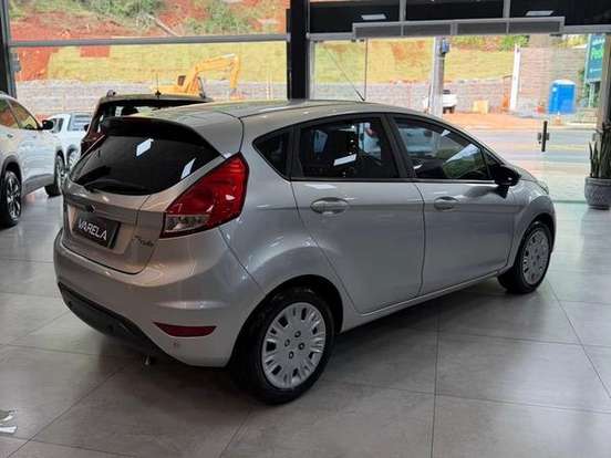 FORD-FIESTA-1.6 TI-VCT FLEX SE MANUAL FORD-FIESTA-2018