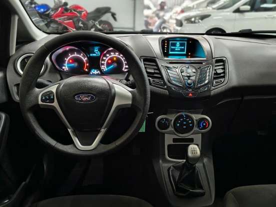 FORD-FIESTA-1.6 TI-VCT FLEX SE MANUAL FORD-FIESTA-2019