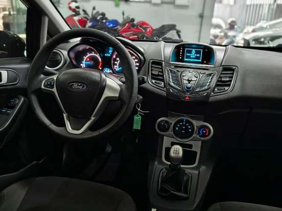 FORD-FIESTA-1.6 TI-VCT FLEX SE MANUAL FORD-FIESTA-2019
