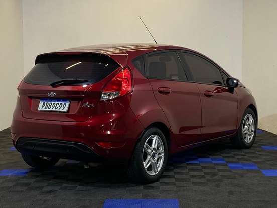 FORD-FIESTA-1.6 TI-VCT FLEX SEL POWERSHIFT FORD-FIESTA-2018