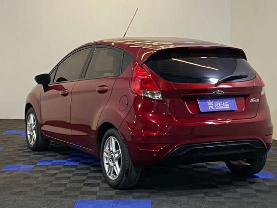 FORD-FIESTA-1.6 TI-VCT FLEX SEL POWERSHIFT FORD-FIESTA-2018