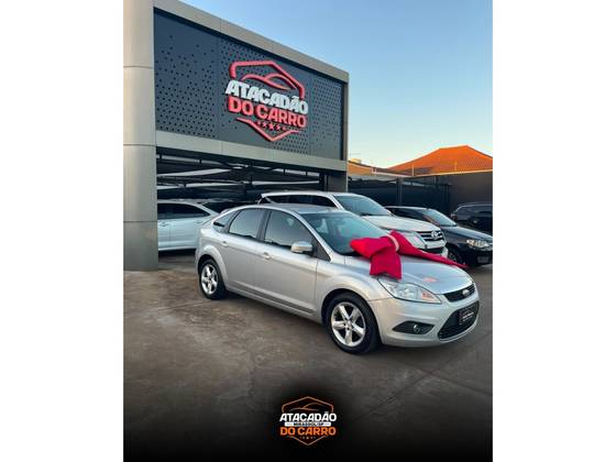 FORD FOCUS 1.6 GL 8V FLEX 4P MANUAL
