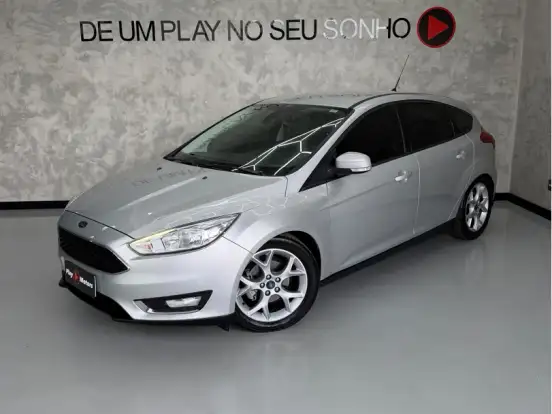 FORD-FOCUS-2.0 SE PLUS 16V FLEX 4P POWERSHIFT FORD-FOCUS-2017
