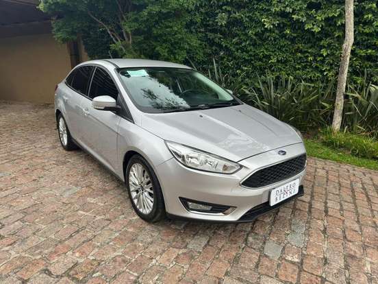 FORD-FOCUS-2.0 SE 16V FLEX 4P POWERSHIFT FORD-FOCUS-2017