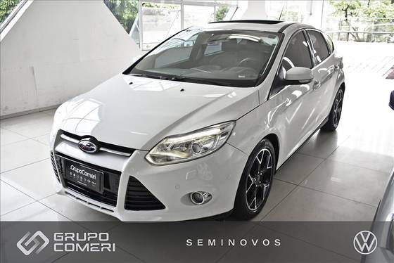 FORD FOCUS 2.0 TITANIUM 16V FLEX 4P POWERSHIFT