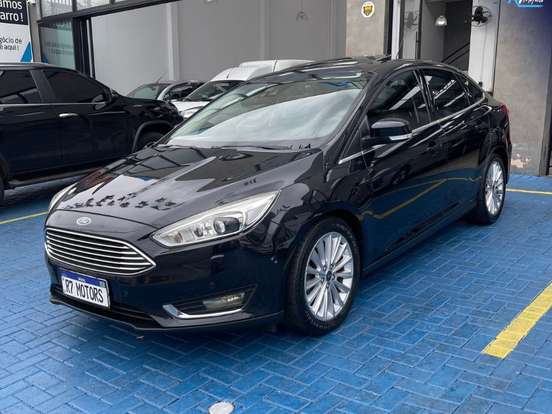 FORD-FOCUS-2.0 TITANIUM 16V FLEX 4P POWERSHIFT FORD-FOCUS-2016