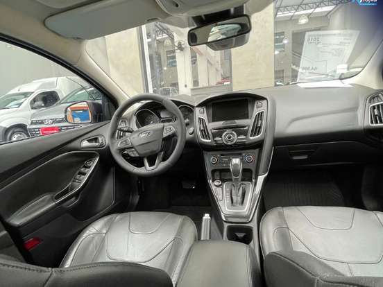 FORD-FOCUS-2.0 TITANIUM 16V FLEX 4P POWERSHIFT FORD-FOCUS-2016