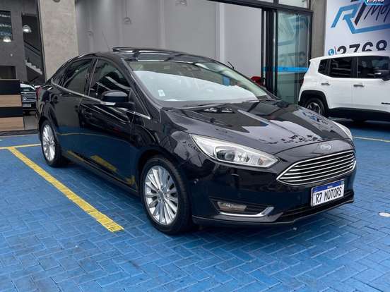 FORD-FOCUS-2.0 TITANIUM 16V FLEX 4P POWERSHIFT FORD-FOCUS-2016