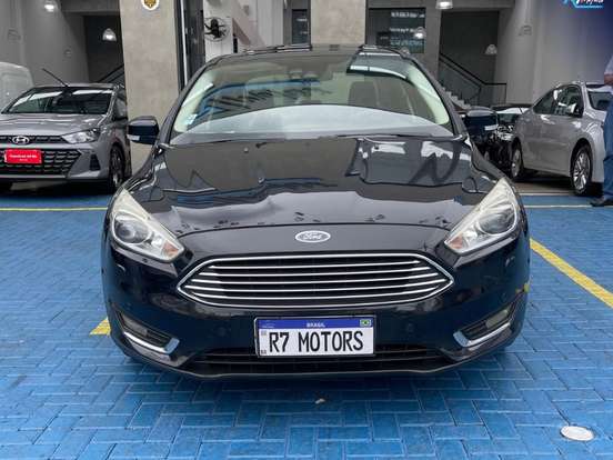 FORD-FOCUS-2.0 TITANIUM 16V FLEX 4P POWERSHIFT FORD-FOCUS-2016