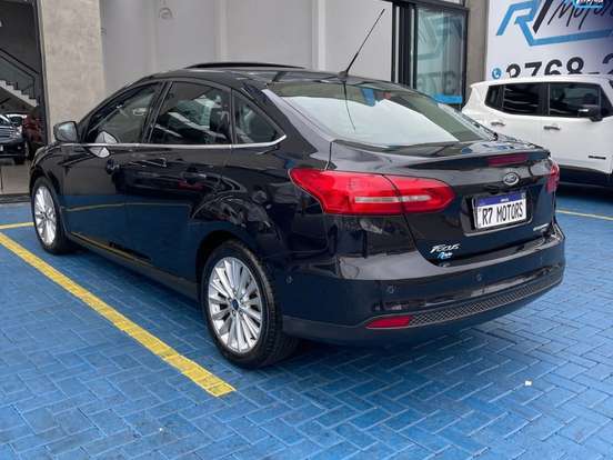 FORD-FOCUS-2.0 TITANIUM 16V FLEX 4P POWERSHIFT FORD-FOCUS-2016