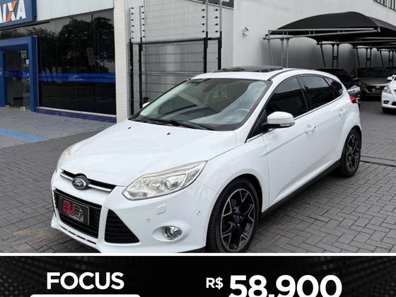 FORD FOCUS 2.0 TITANIUM 16V FLEX 4P POWERSHIFT