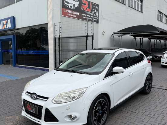 FORD-FOCUS-2.0 TITANIUM 16V FLEX 4P POWERSHIFT FORD-FOCUS-2015