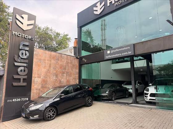 FORD FOCUS 2.0 TITANIUM 16V FLEX 4P POWERSHIFT
