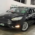 FORD FOCUS 2.0 TITANIUM PLUS FASTBACK 16V FLEX 4P POWERSHIFT FORD FOCUS 2.0 TITANIUM PLUS FASTBACK 16V FLEX 4P POWERSHIFT