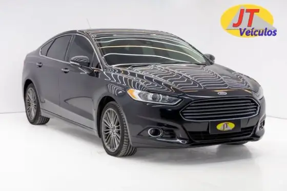 FORD FUSION 2.0 TITANIUM FWD 16V GASOLINA 4P AUTOMÁTICO