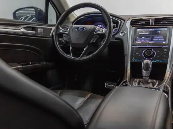 FORD-FUSION-2.0 TITANIUM FWD 16V GASOLINA 4P AUTOMÁTICO FORD-FUSION-2014
