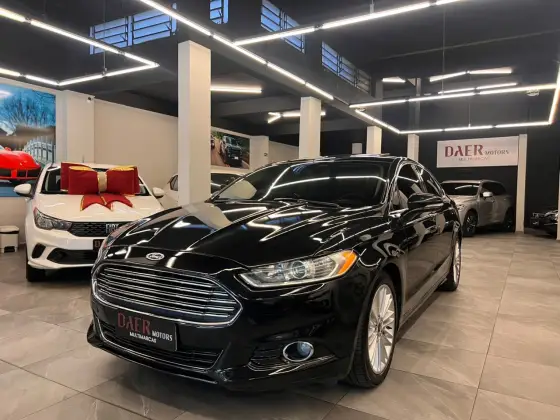FORD FUSION 2.0 TITANIUM FWD 16V GASOLINA 4P AUTOMÁTICO