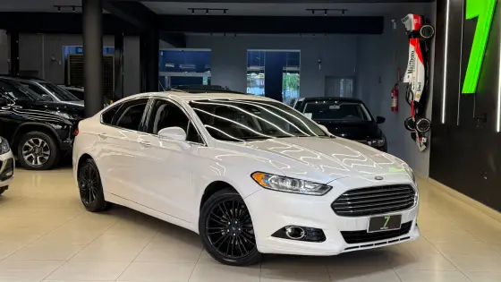 FORD FUSION 2.0 TITANIUM FWD 16V GASOLINA 4P AUTOMÁTICO