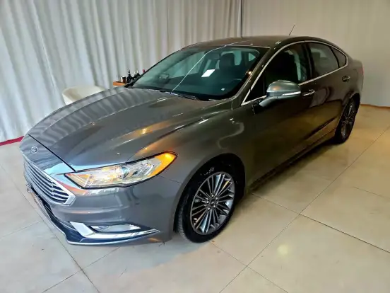 FORD-FUSION-2.5 SE 16V FLEX 4P AUTOMÁTICO FORD-FUSION-2018