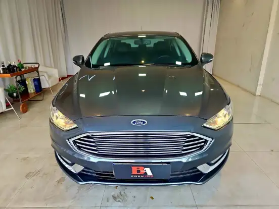 FORD-FUSION-2.5 SE 16V FLEX 4P AUTOMÁTICO FORD-FUSION-2018