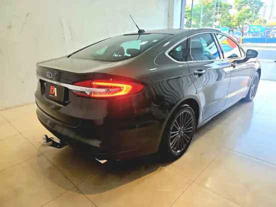 FORD-FUSION-2.5 SE 16V FLEX 4P AUTOMÁTICO FORD-FUSION-2018