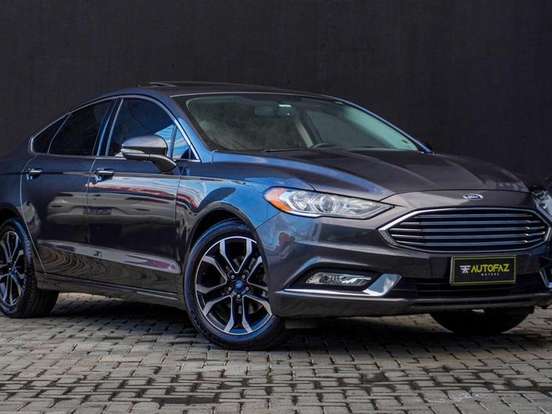 FORD-FUSION-2.0 SEL 16V GASOLINA 4P AUTOMÁTICO FORD-FUSION-2017