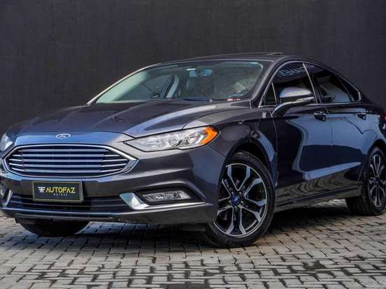 FORD-FUSION-2.0 SEL 16V GASOLINA 4P AUTOMÁTICO FORD-FUSION-2017