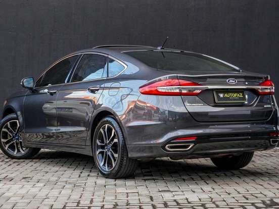 FORD-FUSION-2.0 SEL 16V GASOLINA 4P AUTOMÁTICO FORD-FUSION-2017