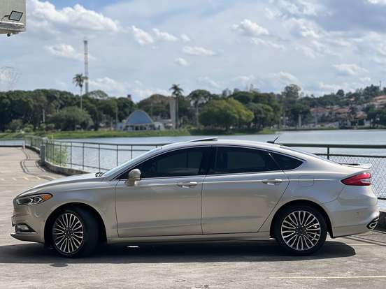 FORD-FUSION-2.0 TITANIUM AWD 16V GASOLINA 4P AUTOMÁTICO FORD-FUSION-2018