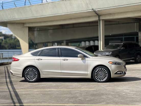 FORD-FUSION-2.0 TITANIUM AWD 16V GASOLINA 4P AUTOMÁTICO FORD-FUSION-2018