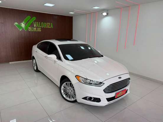 FORD-FUSION-2.0 TITANIUM AWD 16V GASOLINA 4P AUTOMÁTICO FORD-FUSION-2014