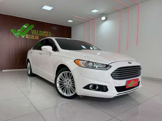 FORD-FUSION-2.0 TITANIUM AWD 16V GASOLINA 4P AUTOMÁTICO FORD-FUSION-2014