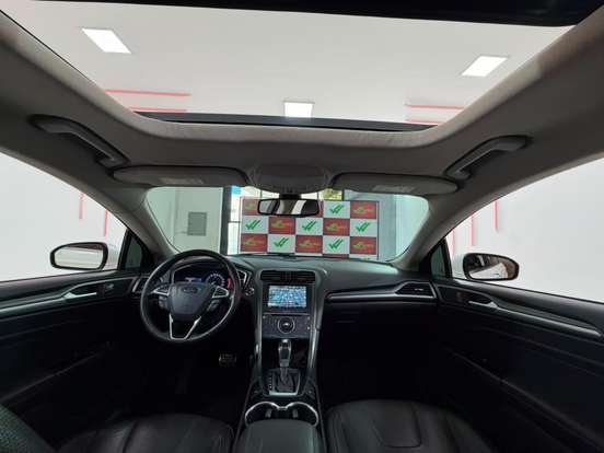FORD-FUSION-2.0 TITANIUM AWD 16V GASOLINA 4P AUTOMÁTICO FORD-FUSION-2014