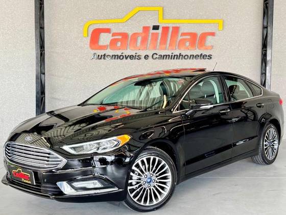 FORD FUSION 2.0 TITANIUM AWD 16V GASOLINA 4P AUTOMÁTICO