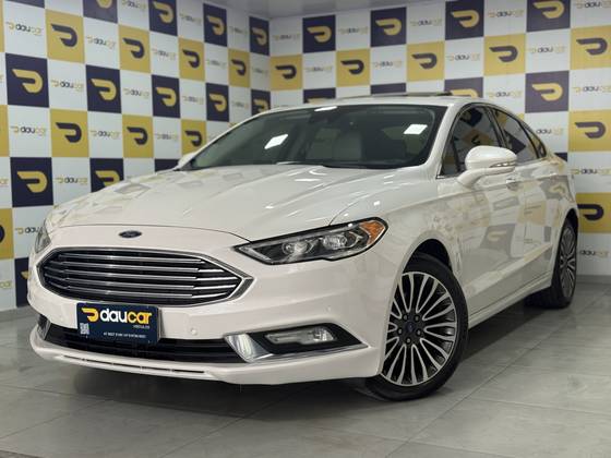 FORD FUSION 2.0 TITANIUM AWD 16V GASOLINA 4P AUTOMÁTICO